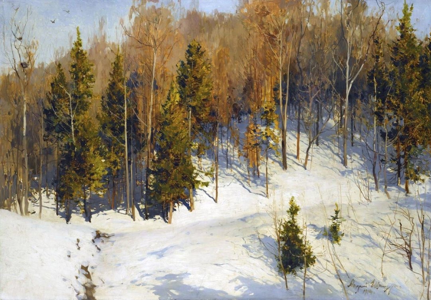 Virtual - Andrei Nikolaevich Shilder ,Russian painter (1861-1919 ...