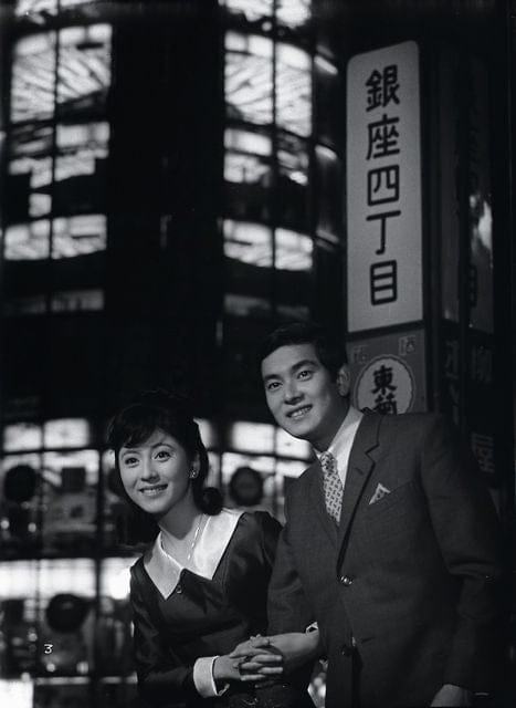 二人の銀座 1967年山内賢と和泉雅子のデュエット曲でしたが映画化も