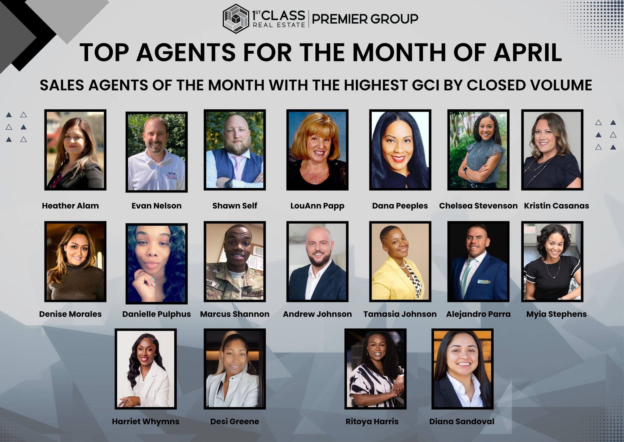 1st - 💫🏆 Honoring Excellence: April 2025’s Top-Performing Agents! 🏆💫 A ...