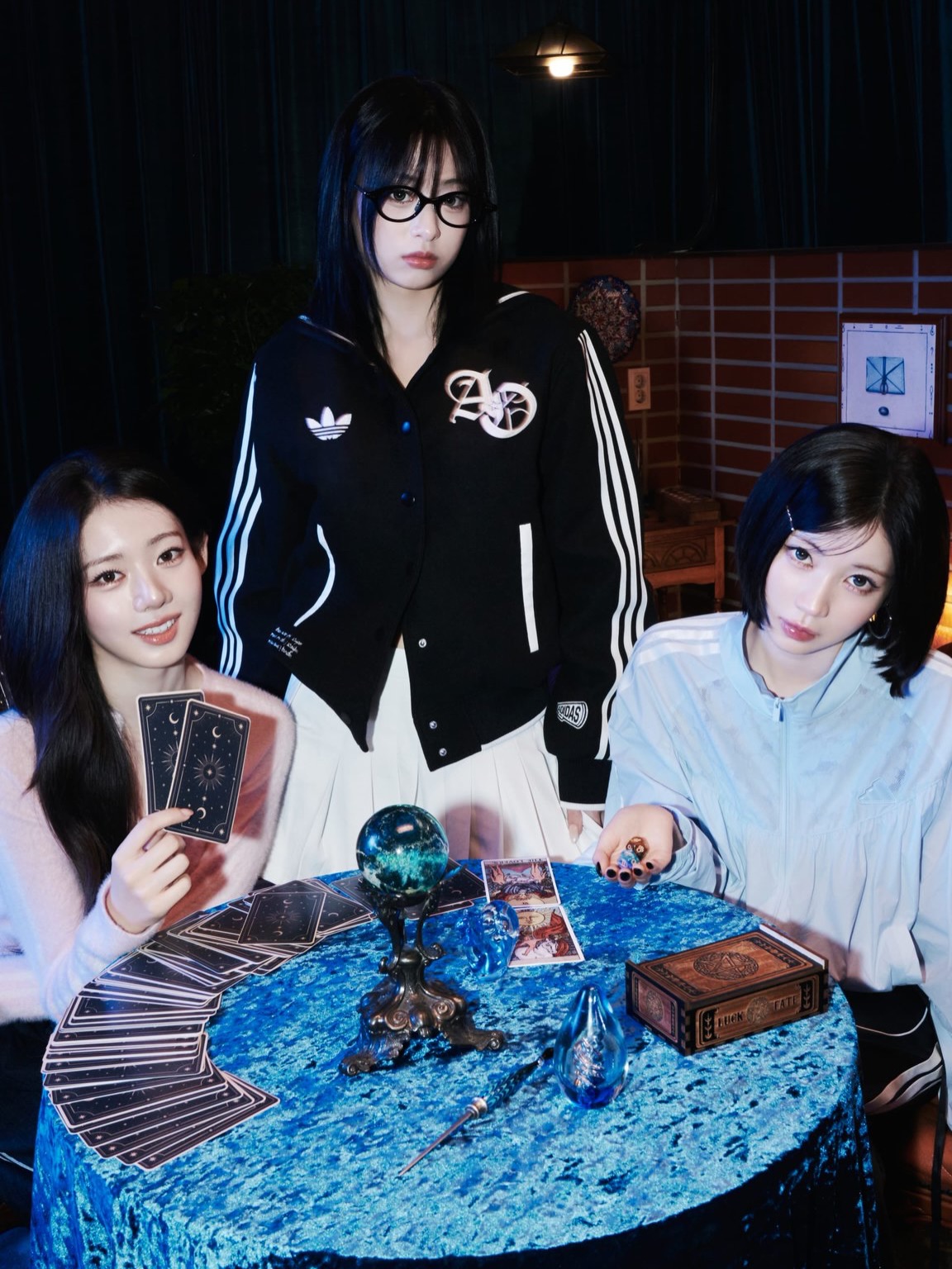 Adidas fw26 life in progress campaign with Ahyeon