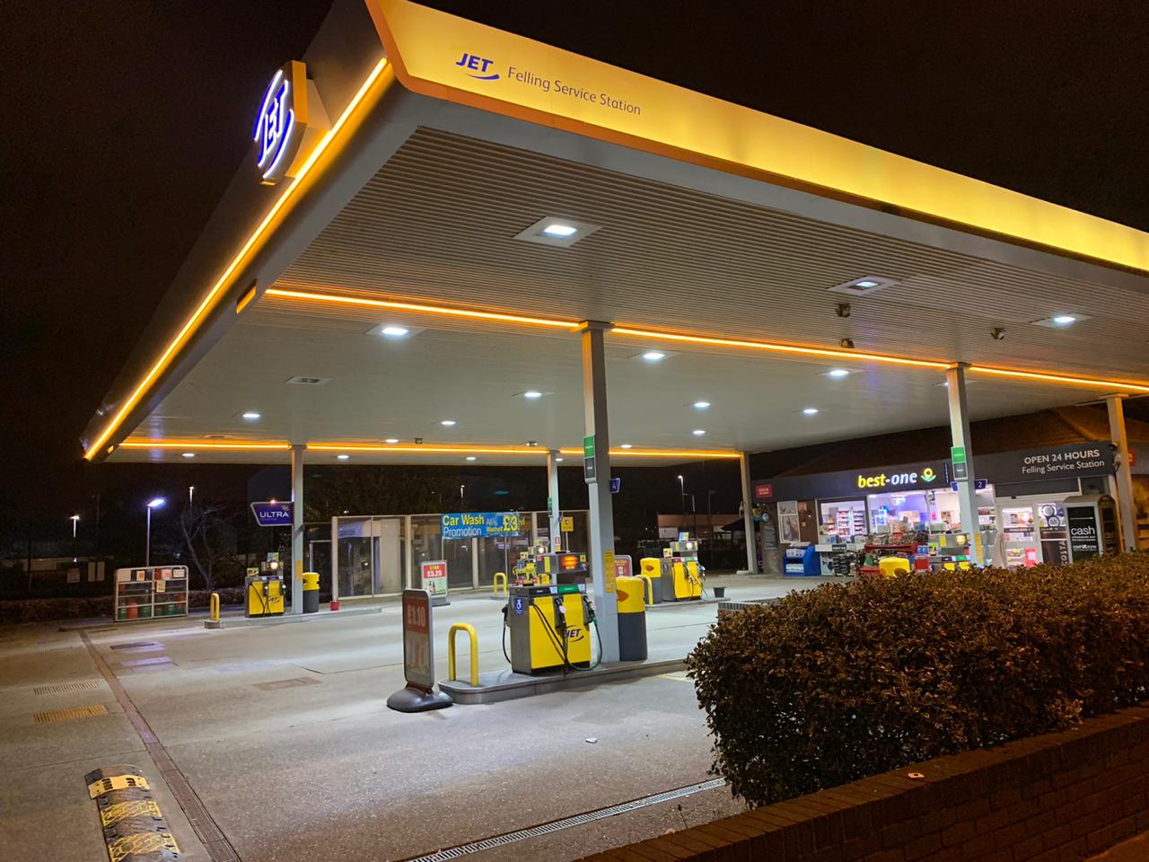Jet Garage, Park Road, Felling - SGN | Felling