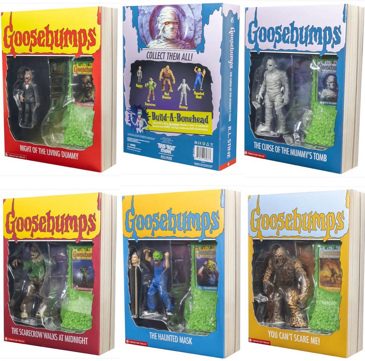 Reader beware…the Goosebumps 5” figure line is on the way