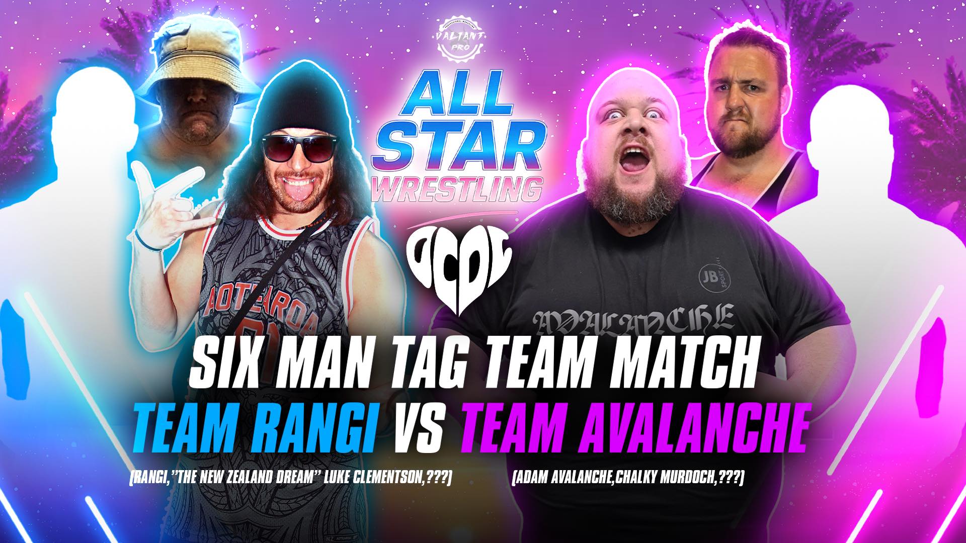 Valiant Pro - TEAM REVEAL 🤙🏾 Rangi enlists some local... | Facebook