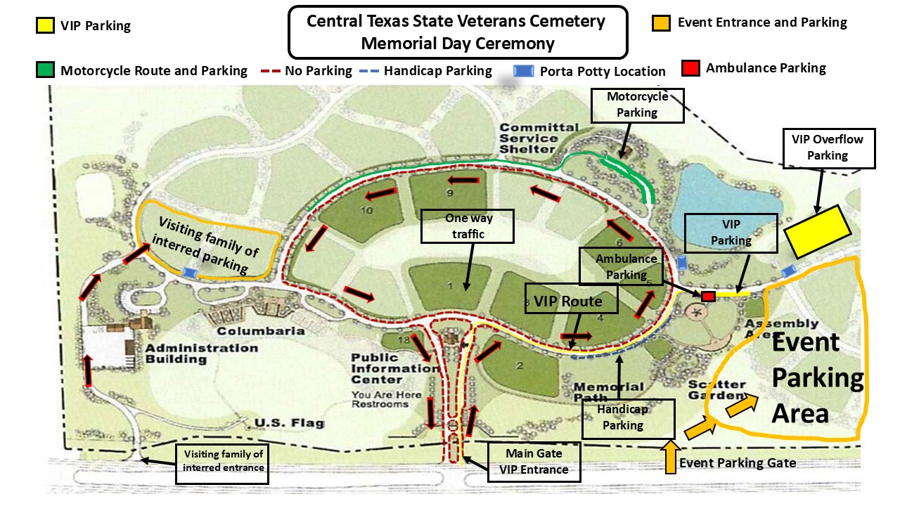 Central Texas... - Central Texas State Veterans Cemetery