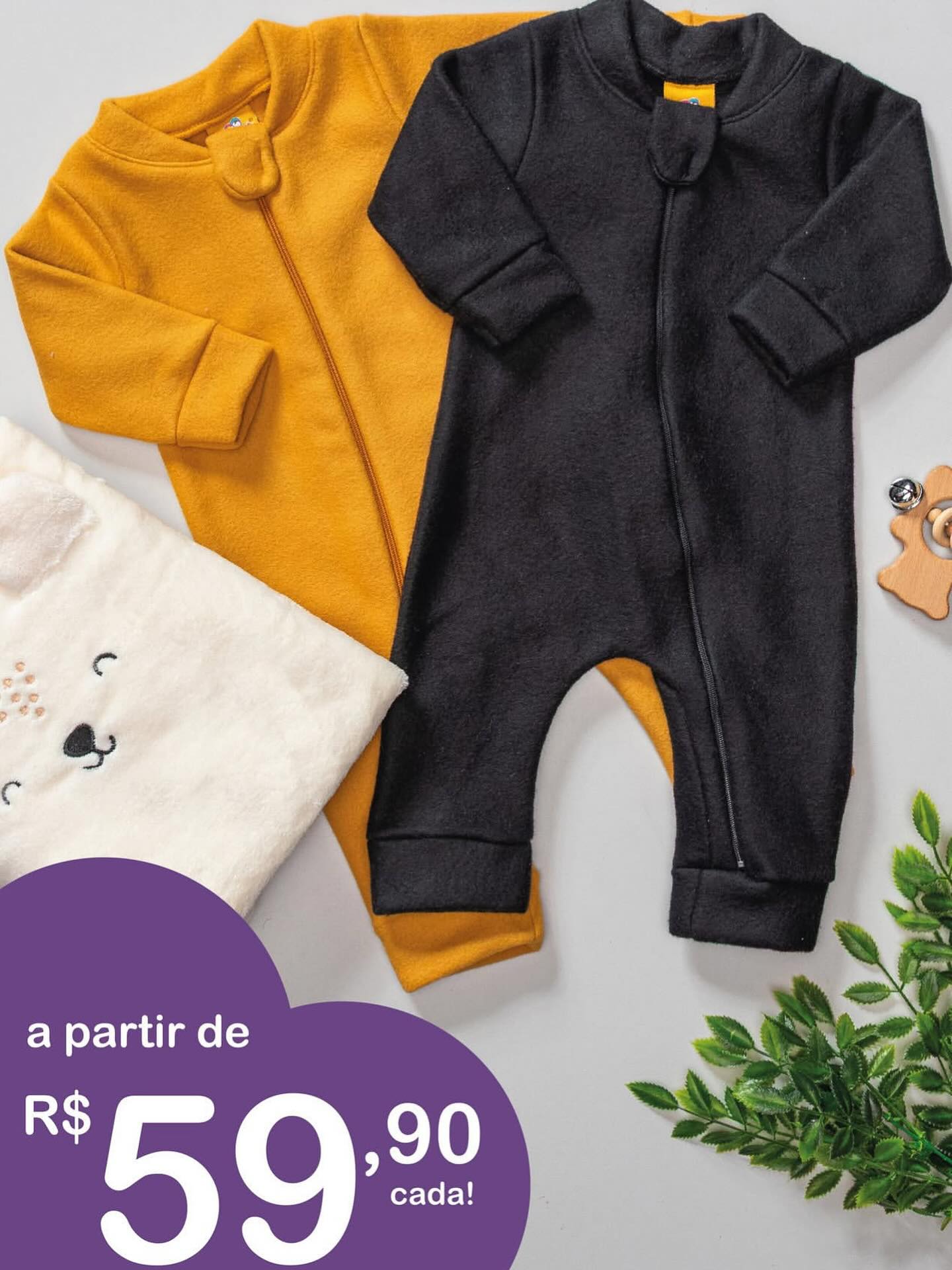 Ropek Moda Bebê - Muita fofura com os modelos da Ropek😍 Esses produtos ...