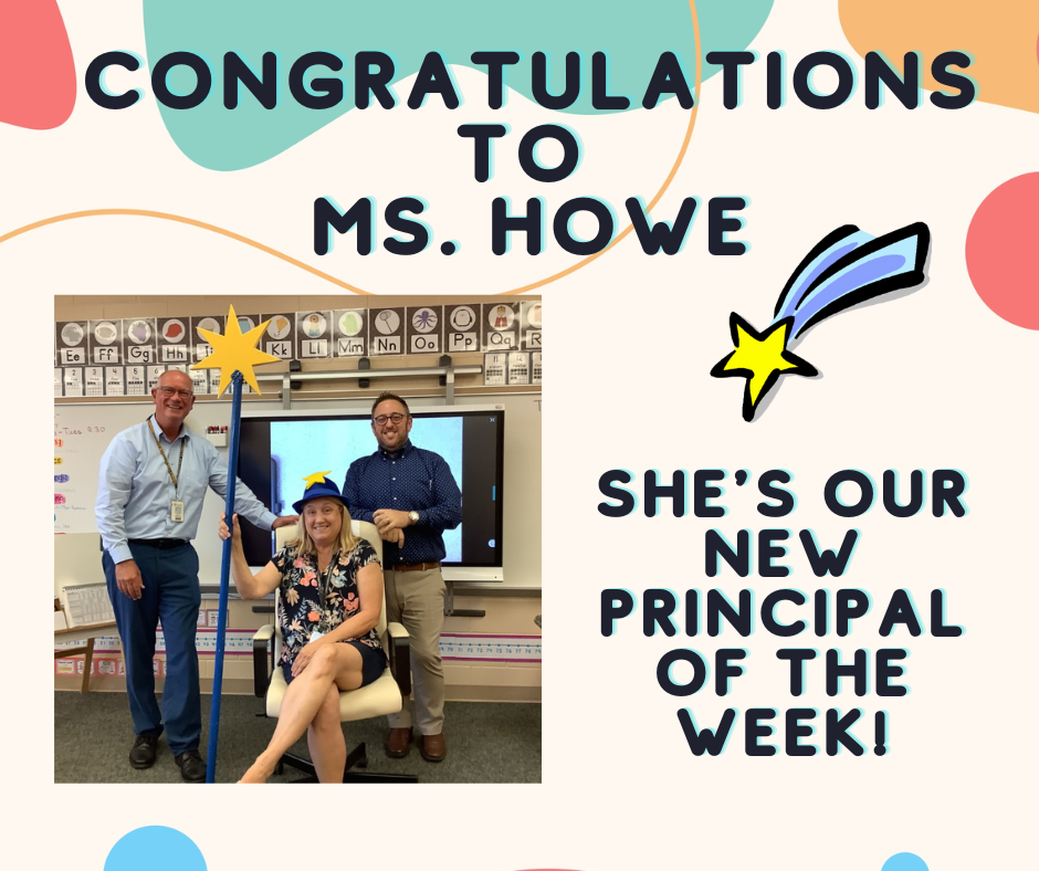 We have a NEW Principal... - Andover Elementary School- OCPS