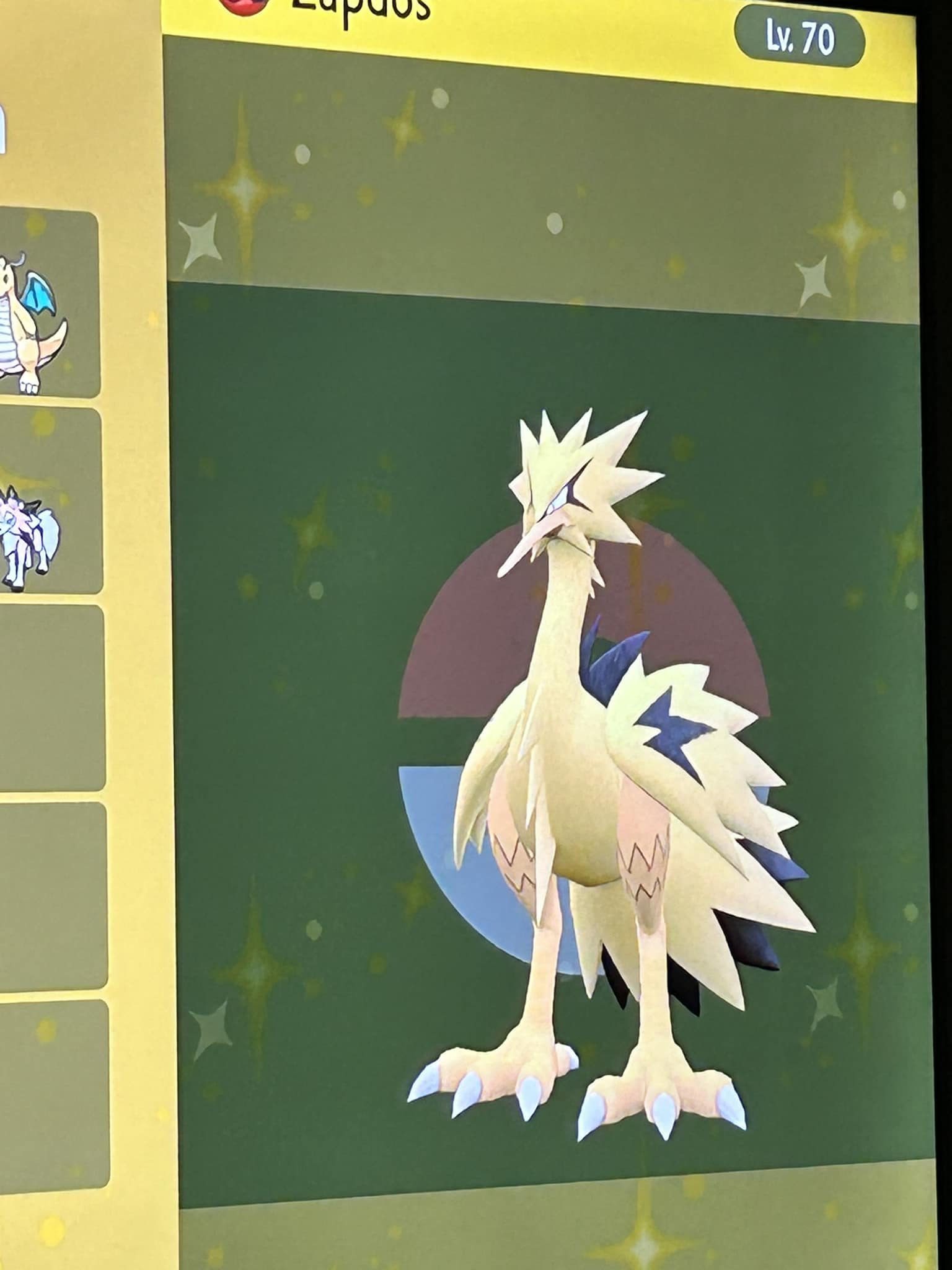 SHINY LEGENDARY YVELTAL!!! - PKMN GO!!! - NOT REGISTERED