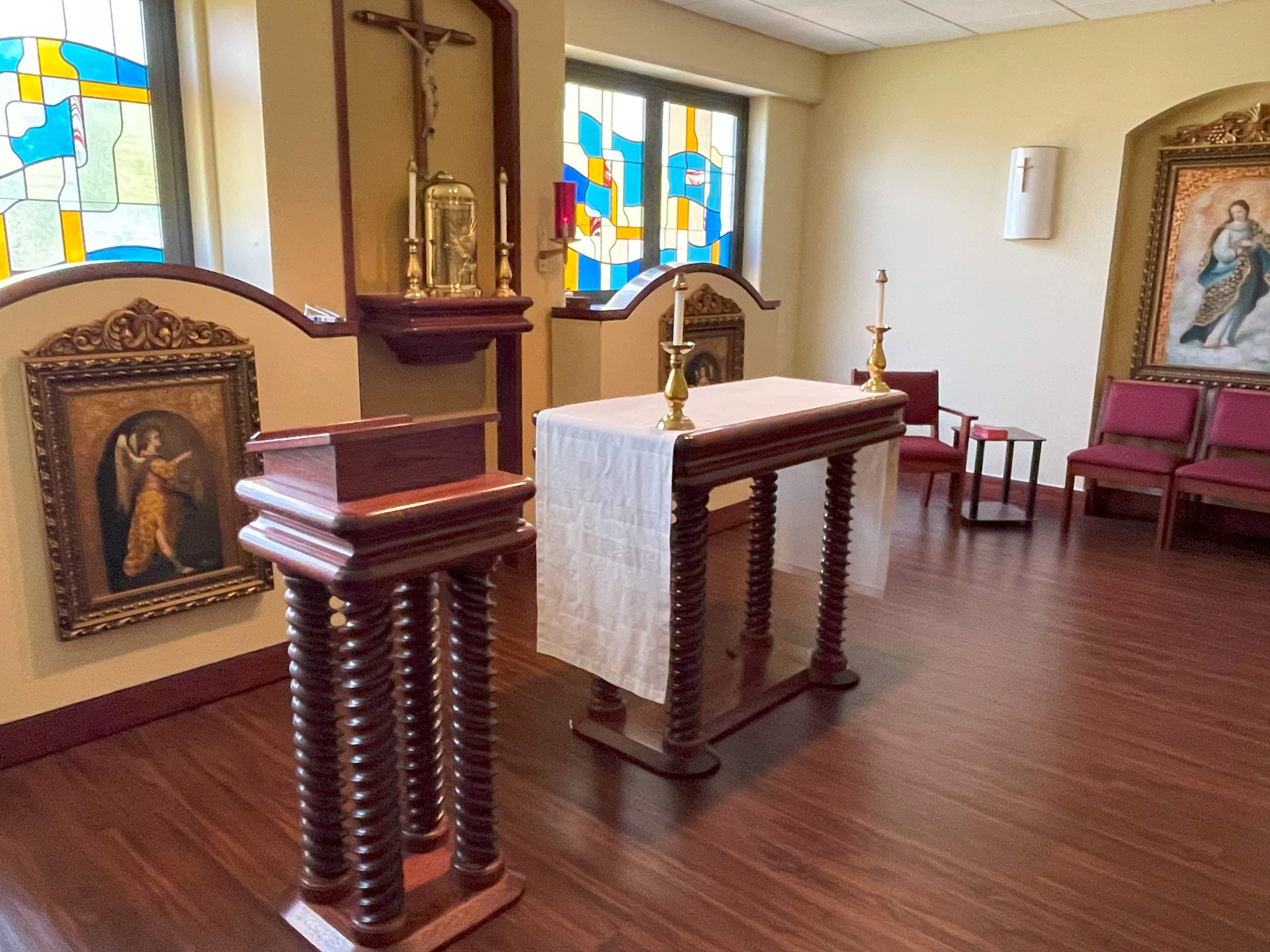 Emmaus House Of Formation at Assumption Seminary | San Antonio TX