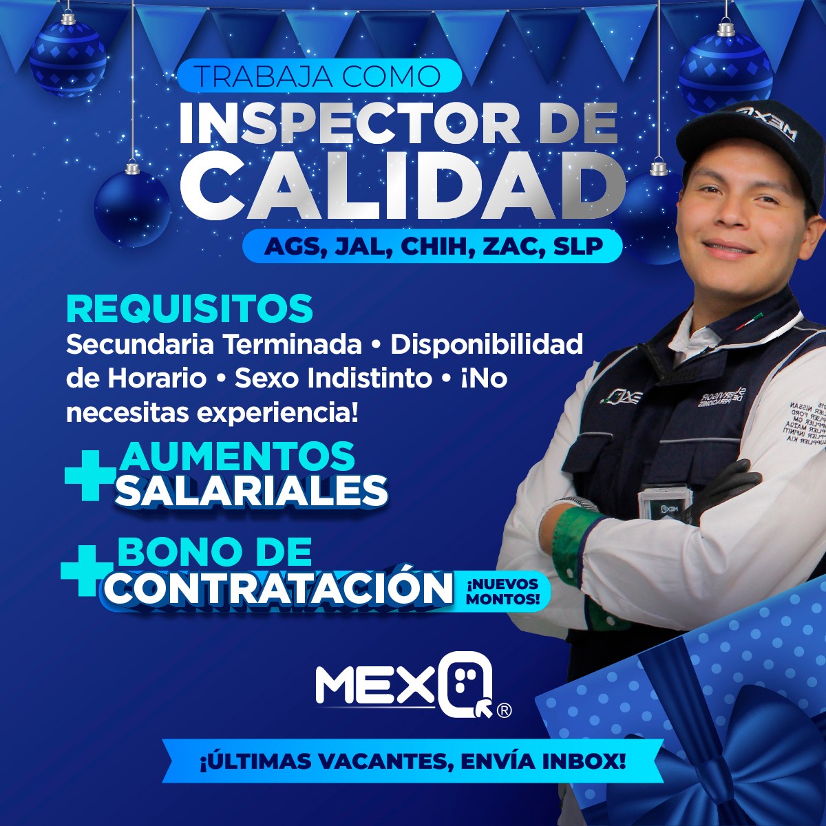 Bolsa de Trabajo MexQ | Aguascalientes