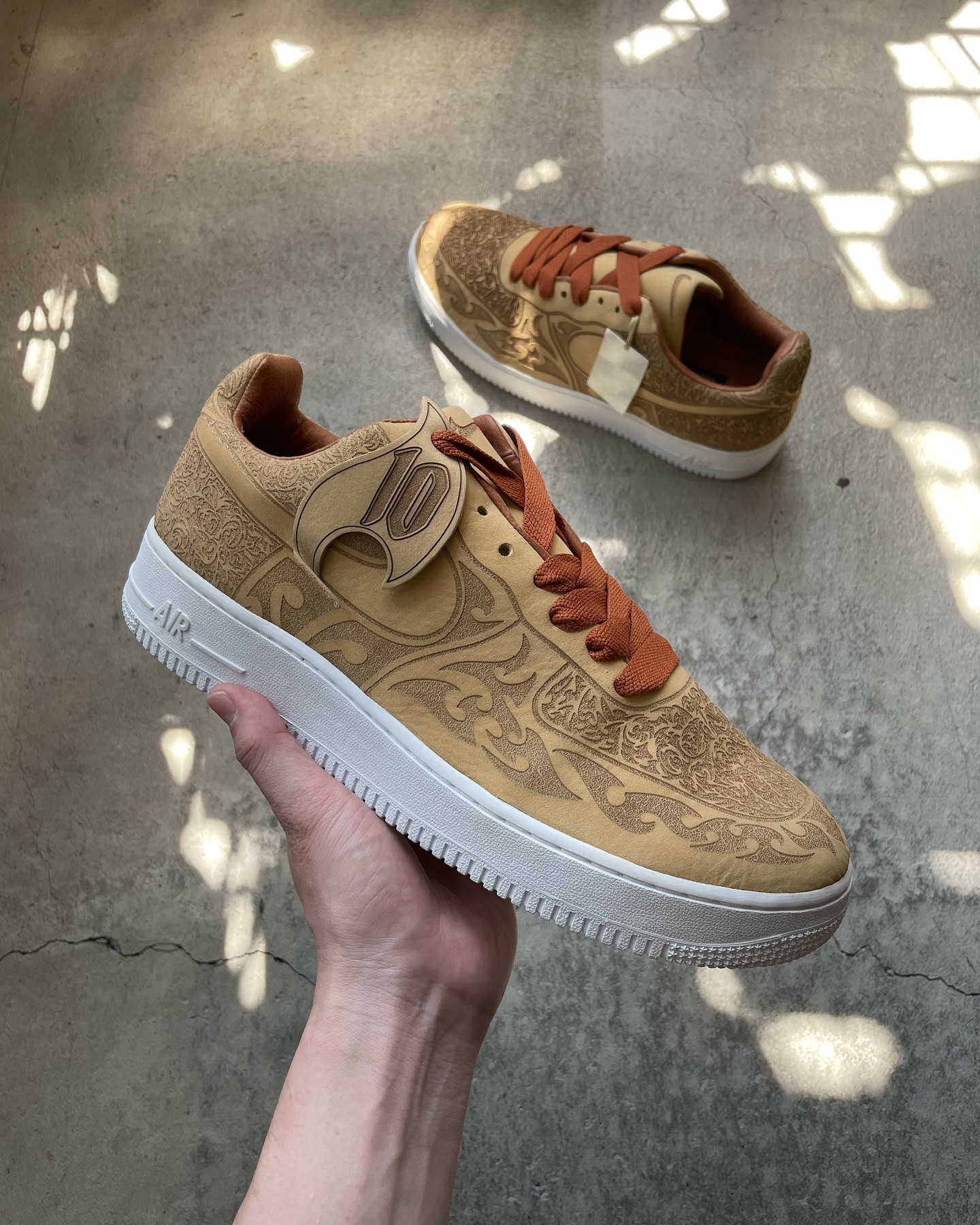 1 of 200?✨ AIR FORCE 1 PREMIUM BY 