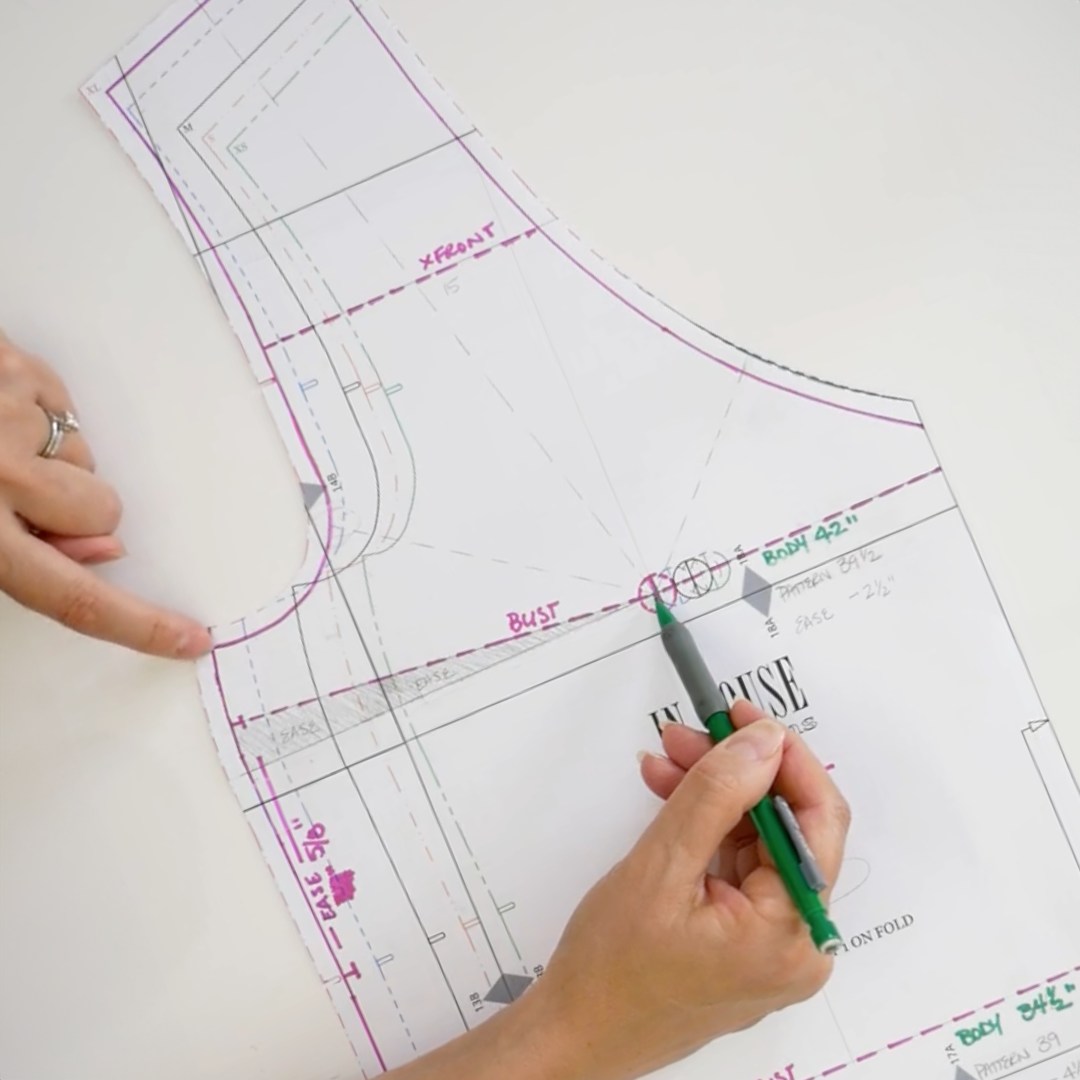 In-House - How do you find the balance lines on a pattern that doesn't ...
