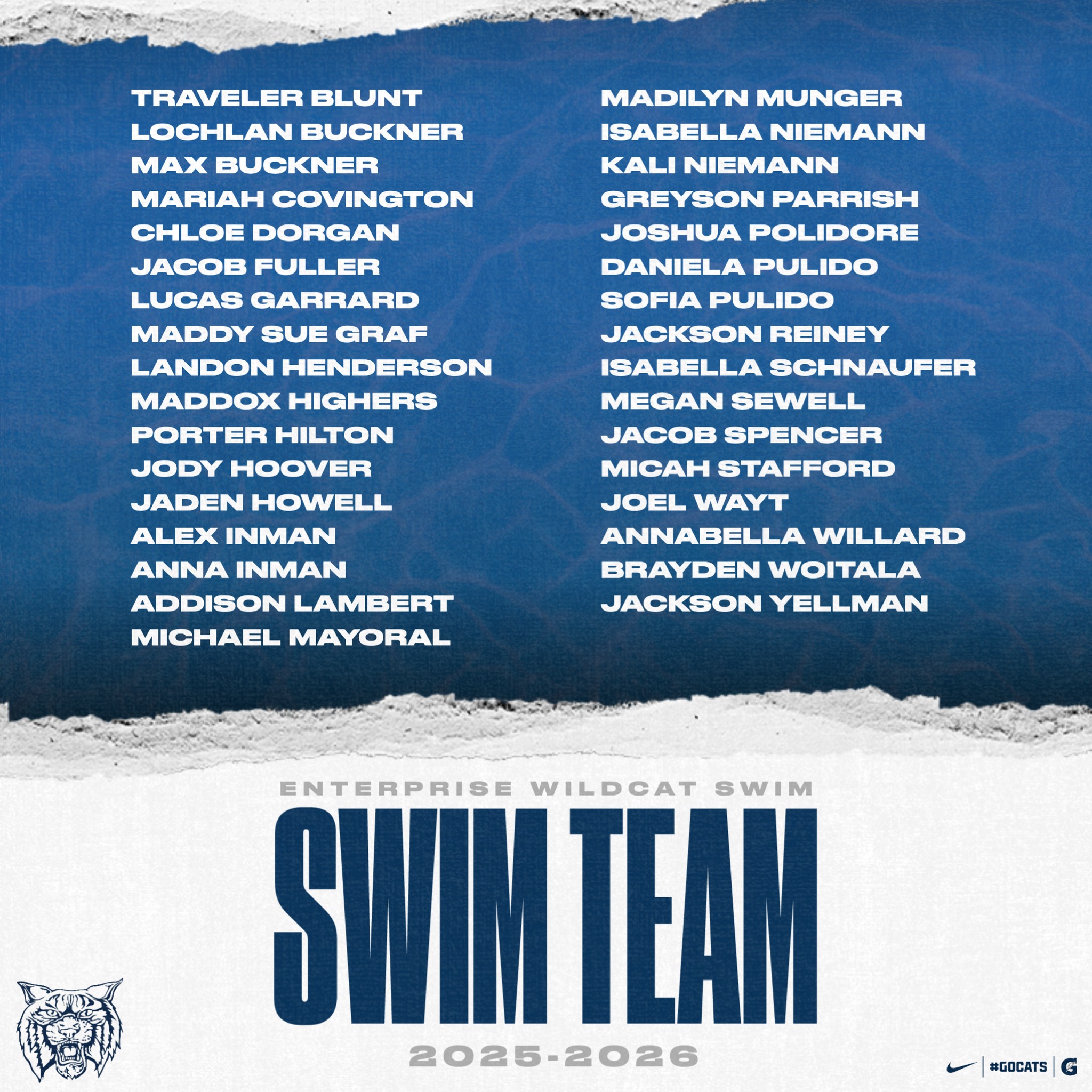 EHS Wildcat Swim Team
