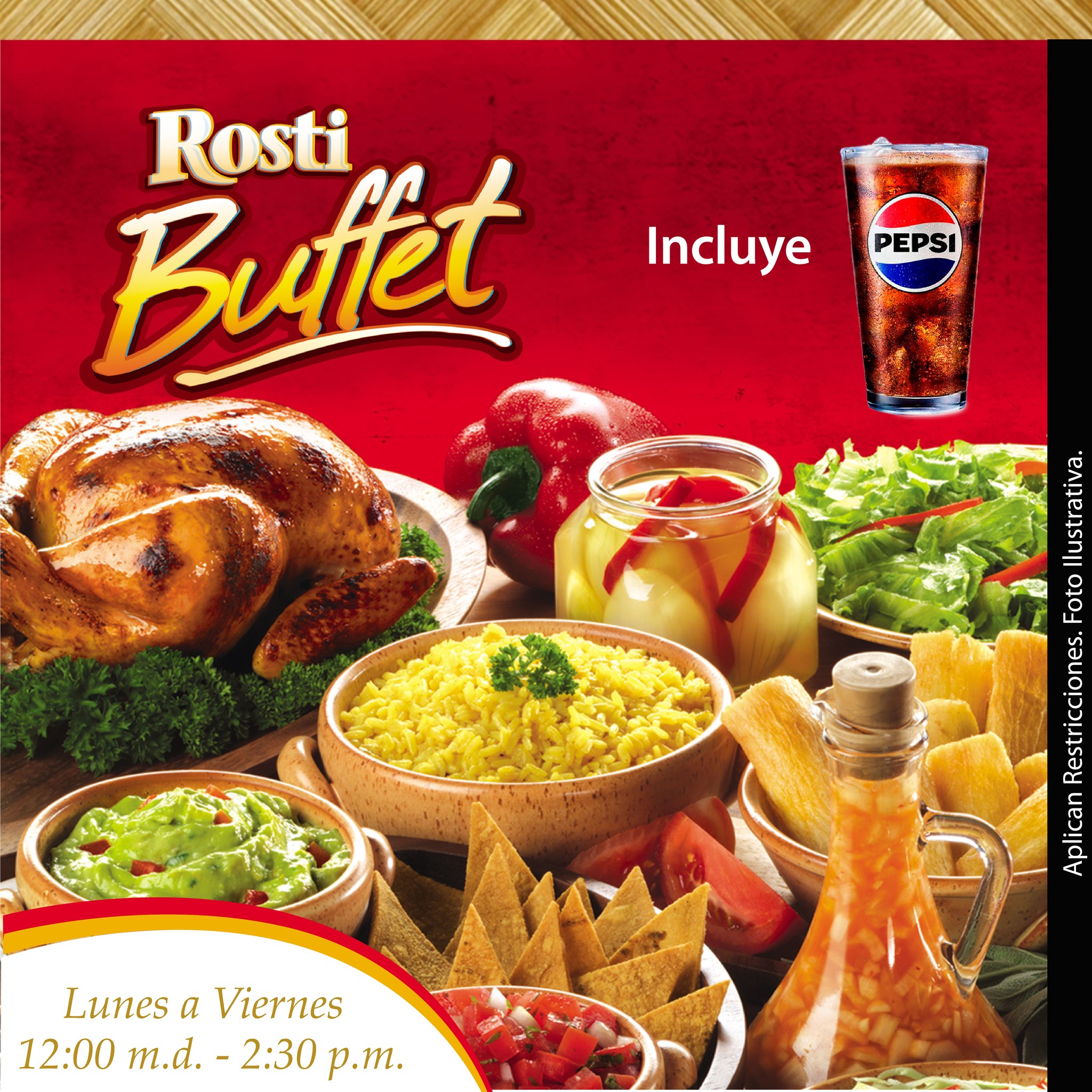 Rostipollos - 🍽️ ¡El Buffet de Rostipollos está listo para vos ...