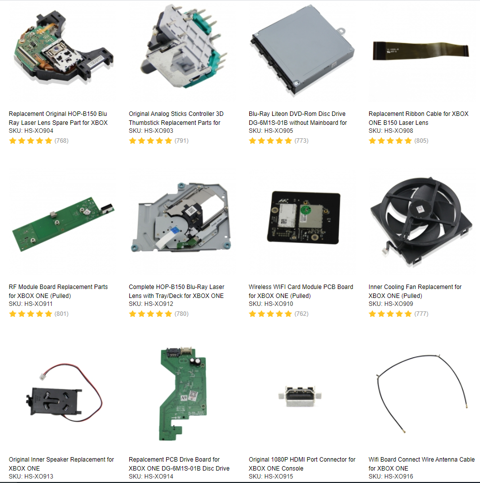 Video Game Console Repair Parts | Shenzhen