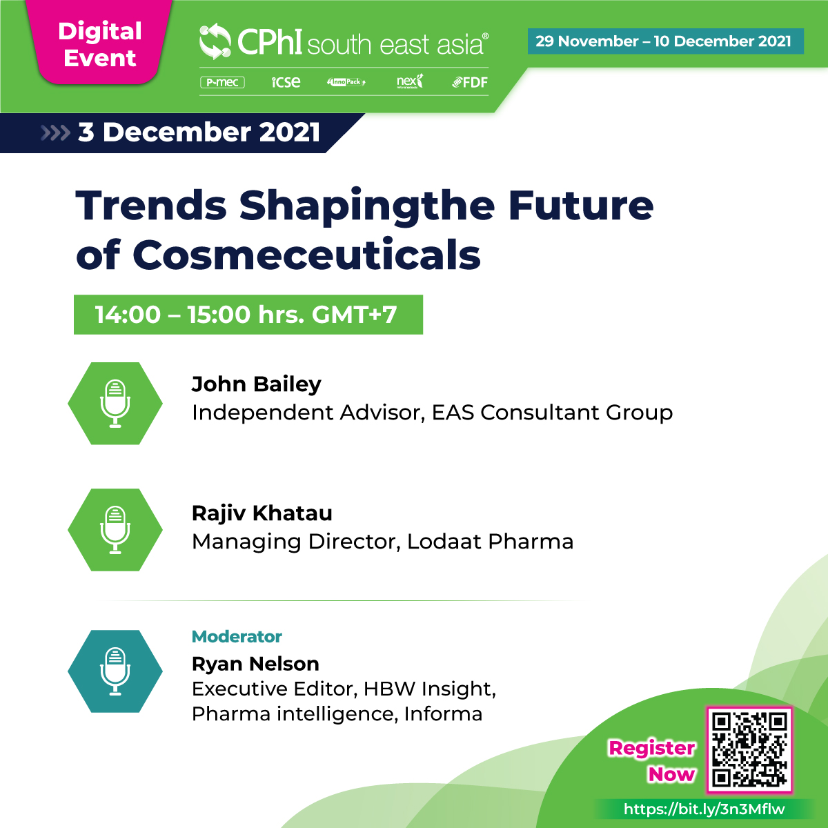 CPHI South East Asia - 𝐓𝐫𝐞𝐧𝐝𝐬 𝐒𝐡𝐚𝐩𝐢𝐧𝐠 𝐭𝐡𝐞 𝐅𝐮𝐭𝐮𝐫𝐞 𝐨𝐟 𝐂𝐨𝐬𝐦𝐞𝐜𝐞𝐮𝐭𝐢𝐜𝐚𝐥𝐬 🚩 ...
