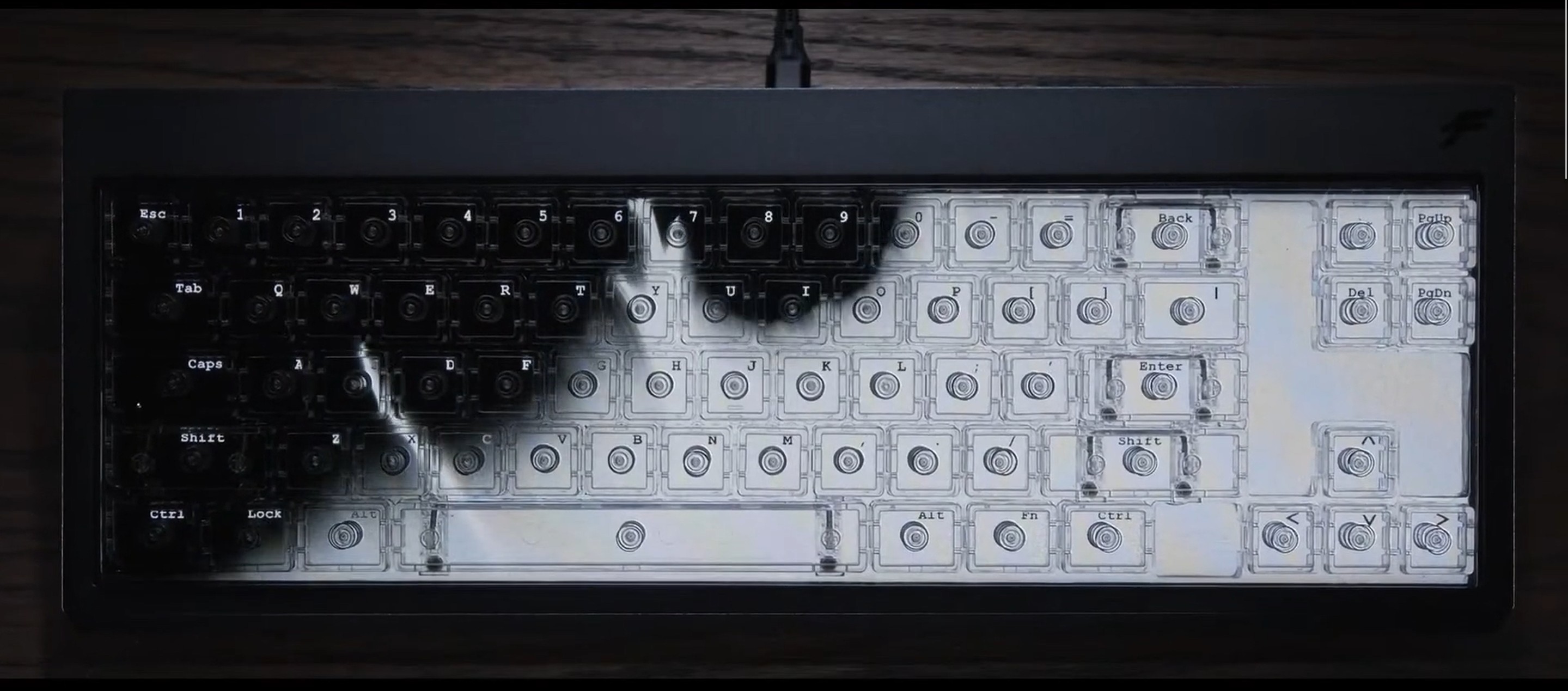 Introducing the Centerpiece PRO by Finalmouse. built in switches 