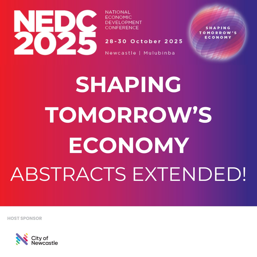 Economic - Abstract applications for the 2025 National Economic ...