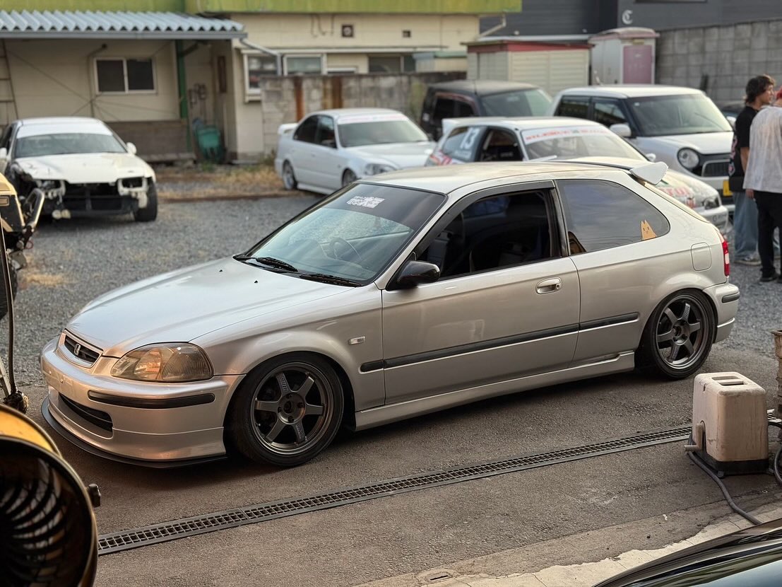 Exceed by ModeParfume lip for EK Civic in USA