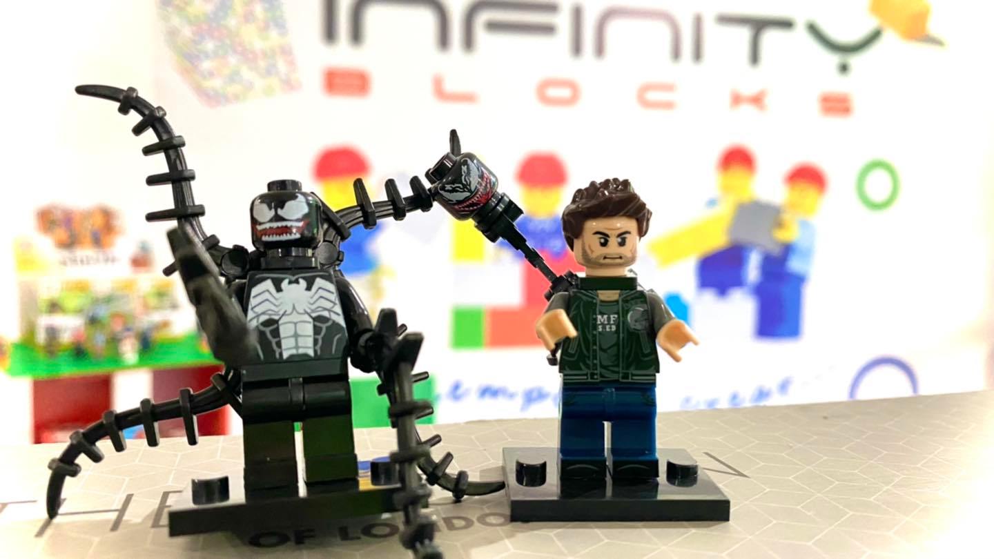 Quién es EDDIE BROCK? Cuéntanos... - Infinity Blocks Ecuador