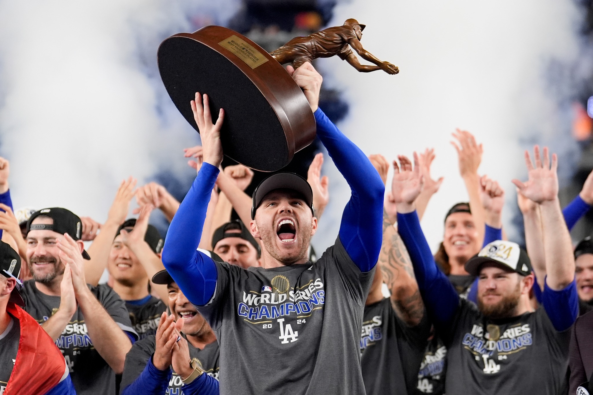 Freddie Freeman is officially your 2024 World Series MVP How