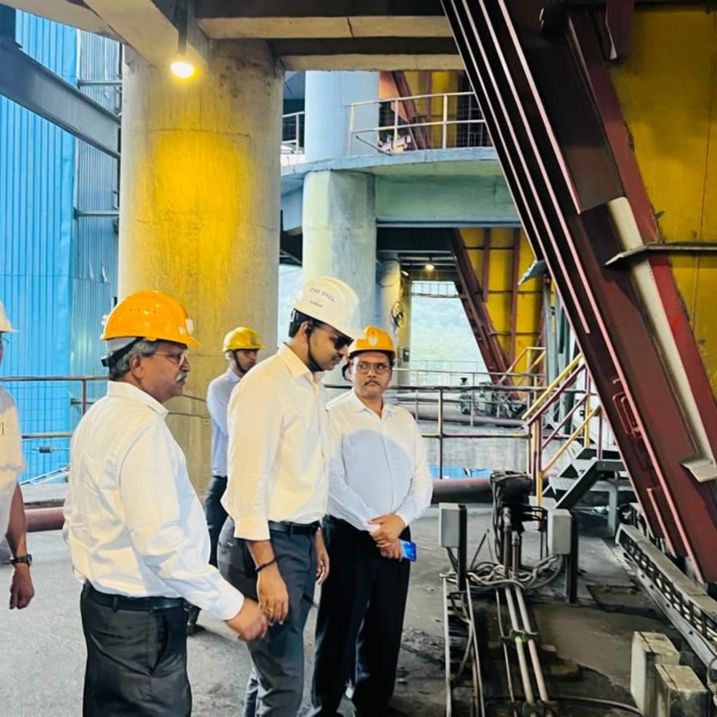 SECL - CVO, SECL Shri Himanshu Jain visited the Rapid... | Facebook