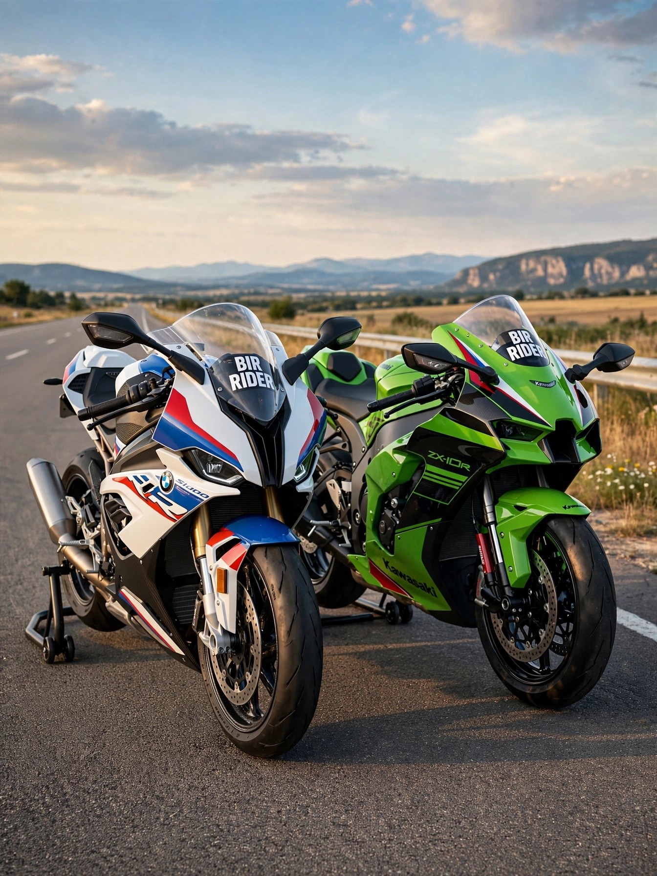 My dream bike BMW s1000rr and your dream bike??