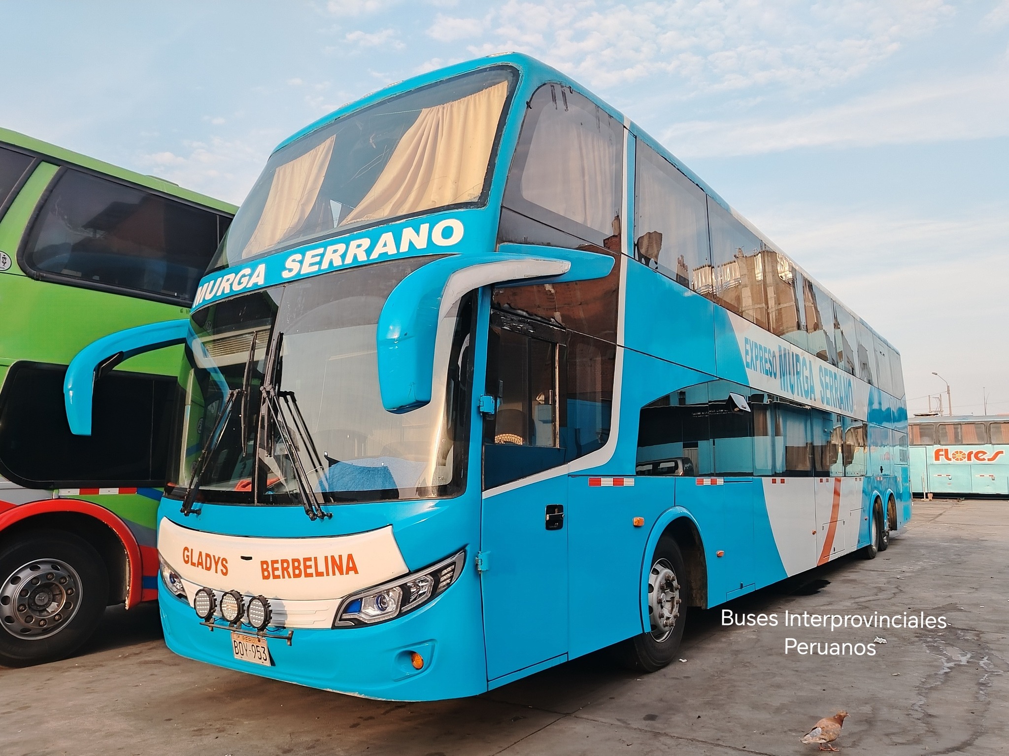 Buses Interprovinciales Peruanos BIP - #BusesInterprovincialesPeruanos ...