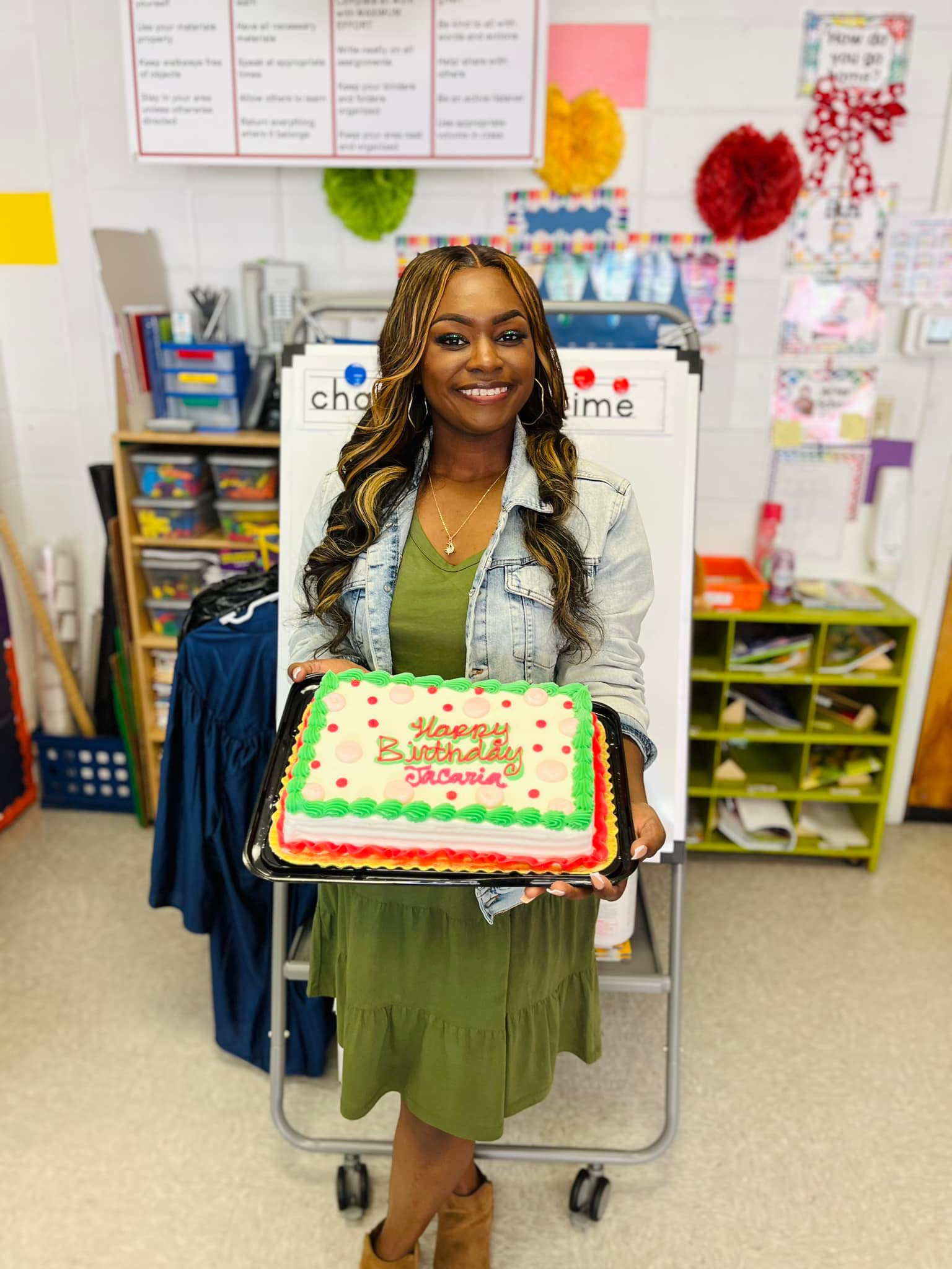 Happy Birthday Jacaria! We... - East Marion Elementary School | Facebook