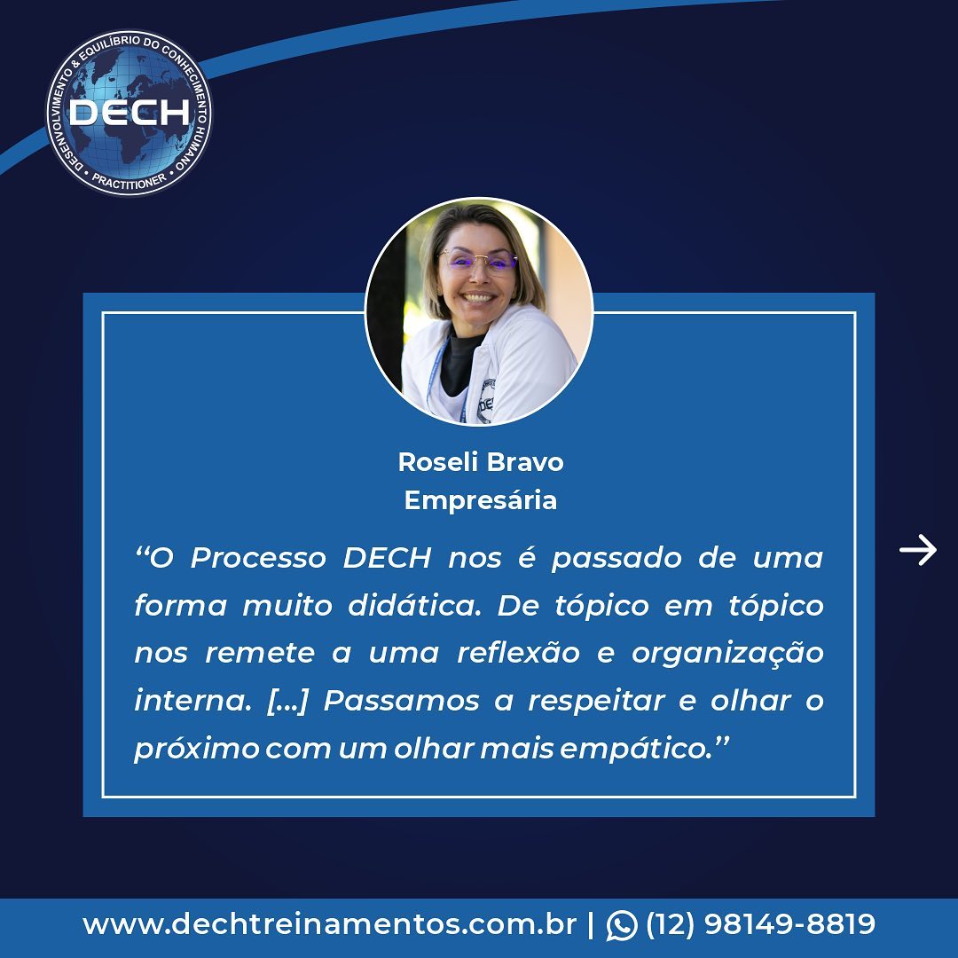 Empresa DECH - Por que um gestor Dechiano faz toda a... | Facebook