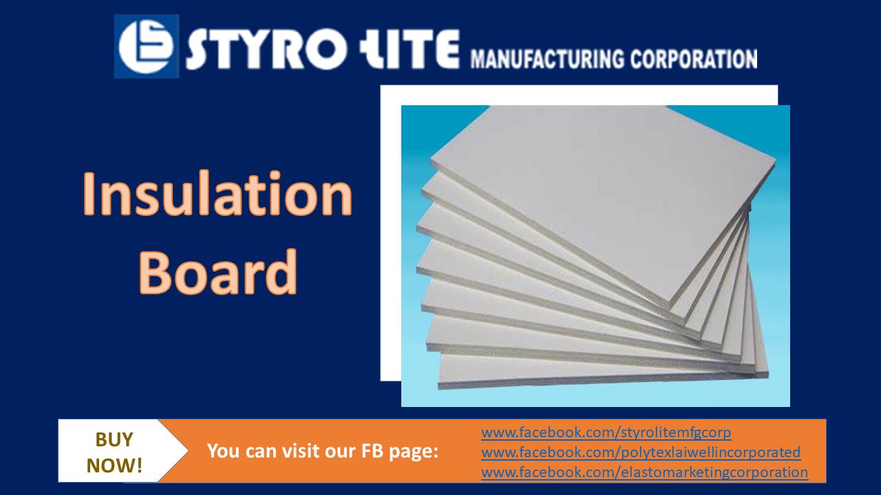 Styro-lite - Styro Board Comes in standard size, different thickness ...
