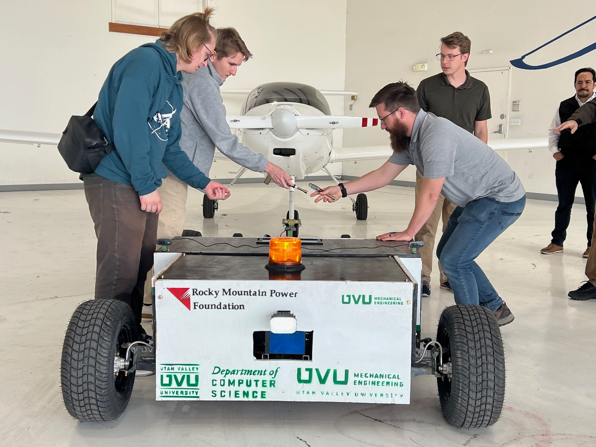 UVU - UVU students are revolutionizing the future of aviation. Version ...