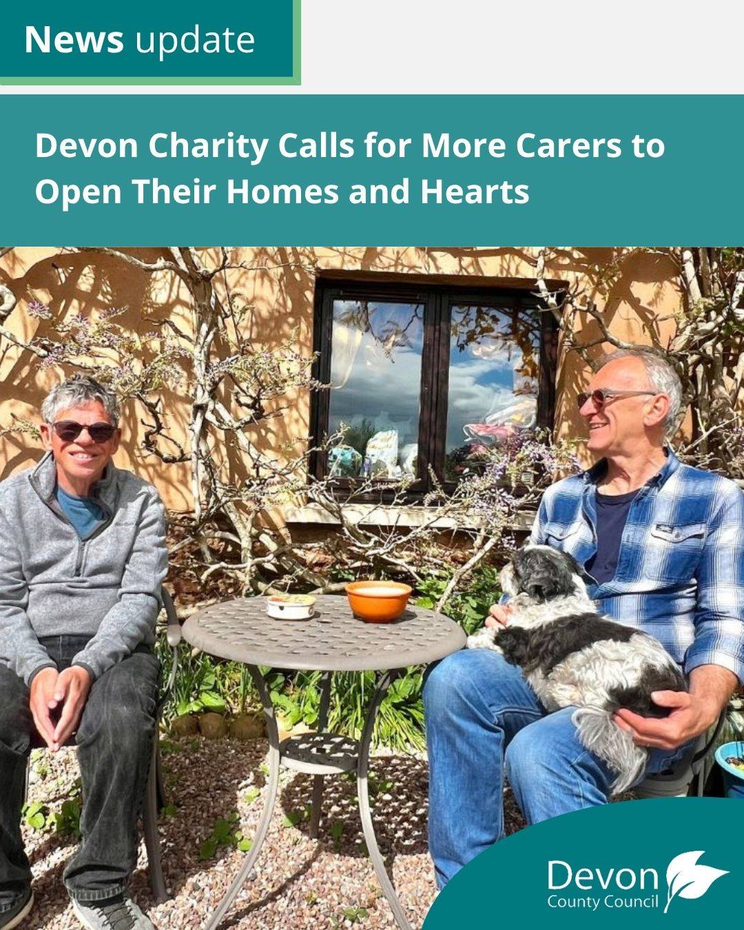 Devon - A Devon-based charity is appealing to residents to open their ...