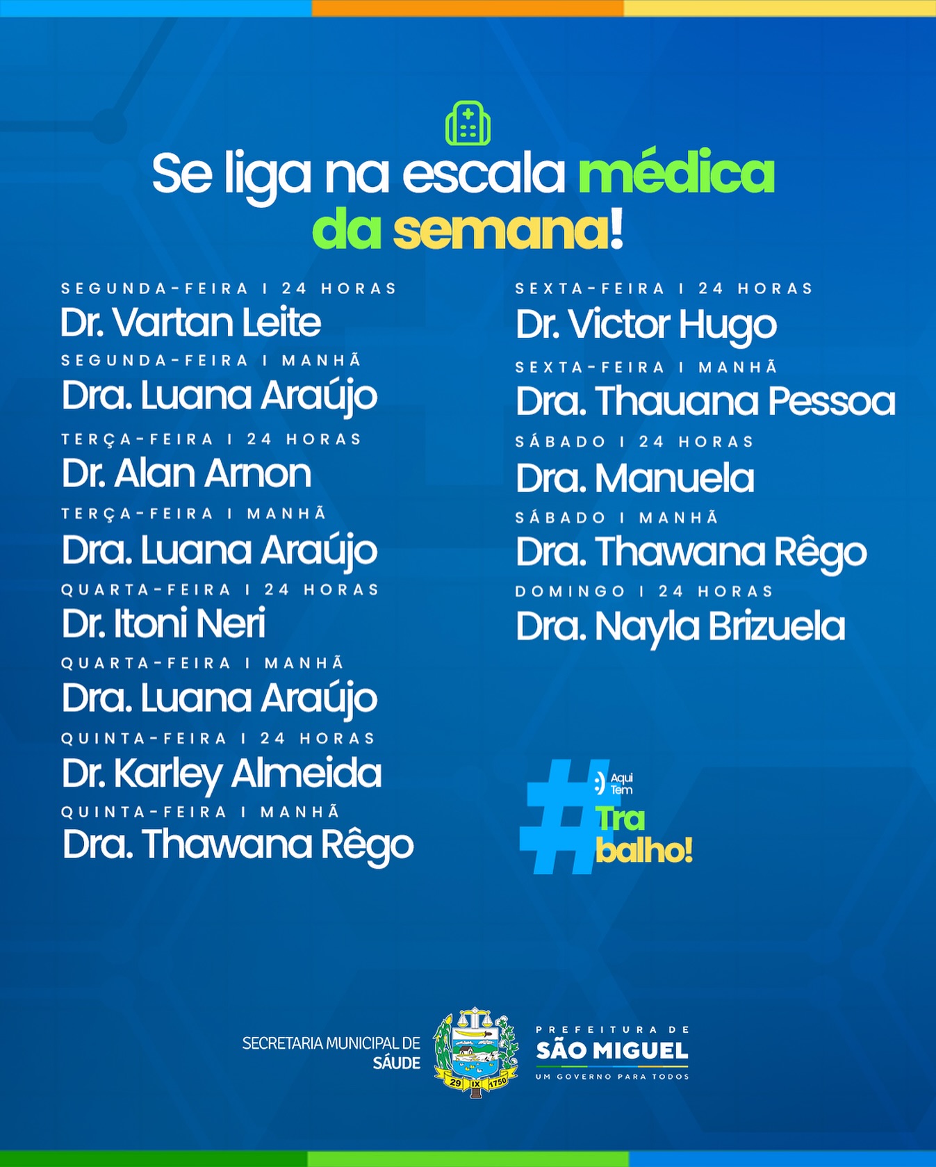 Prefeitura de São Miguel - Boletim informativo N°04 Coronavírus (COVID ...