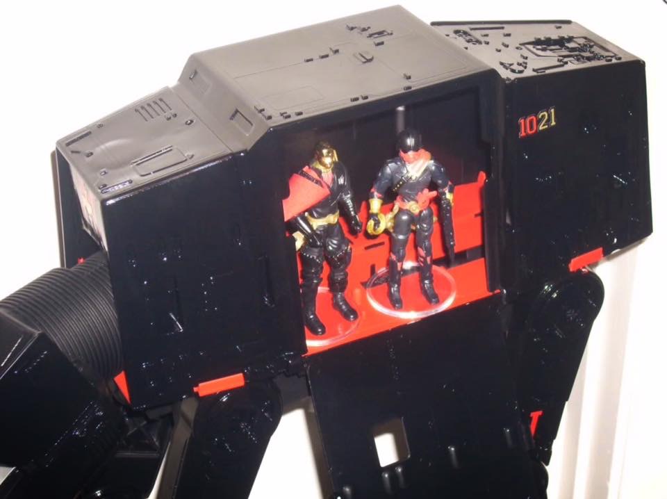 In recognition of Star Wars Day (May 4th). 1989 G.I. Joe Crusader
