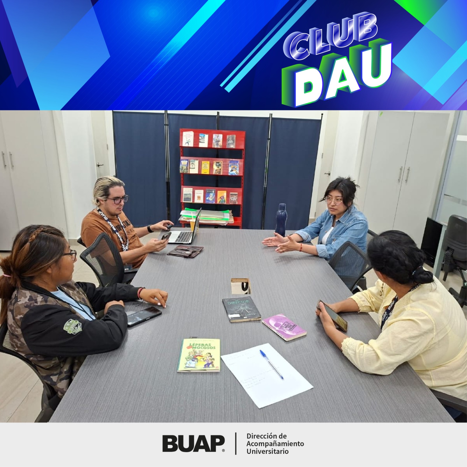 Dirección - En el taller 🗣📖