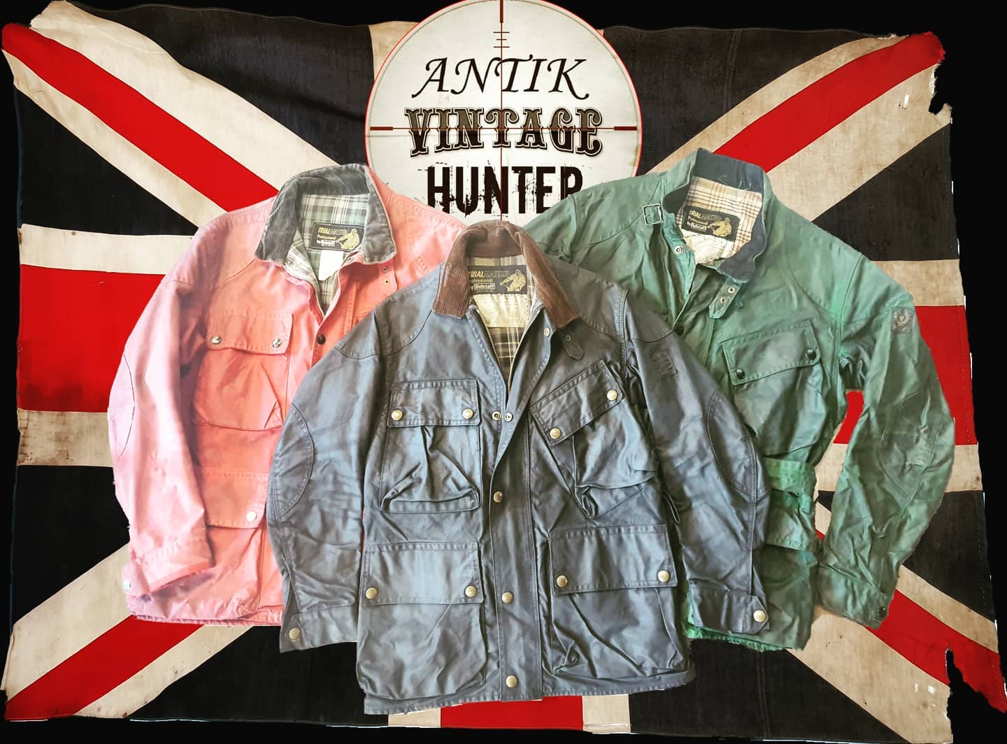 Antik - From our showroom three colors of 