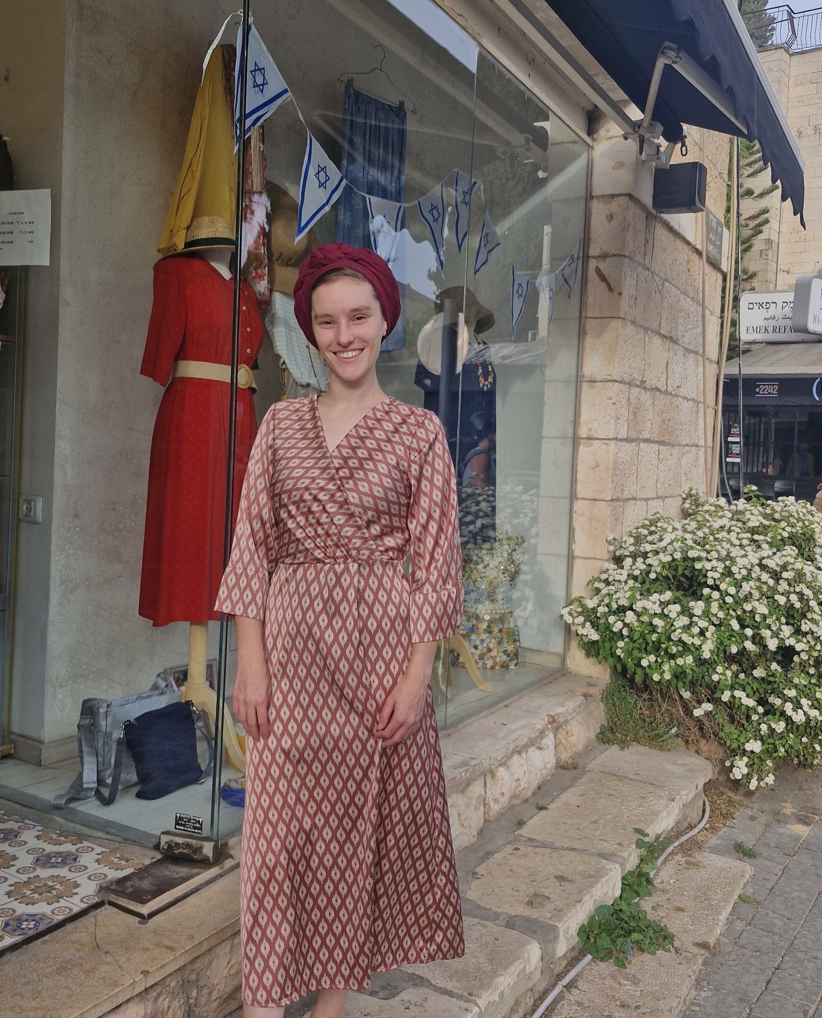 YAEL - שמלת סהרה ורודה🌸 https://yaeldesign.co.il/product/%d7%a9%d7%9e ...