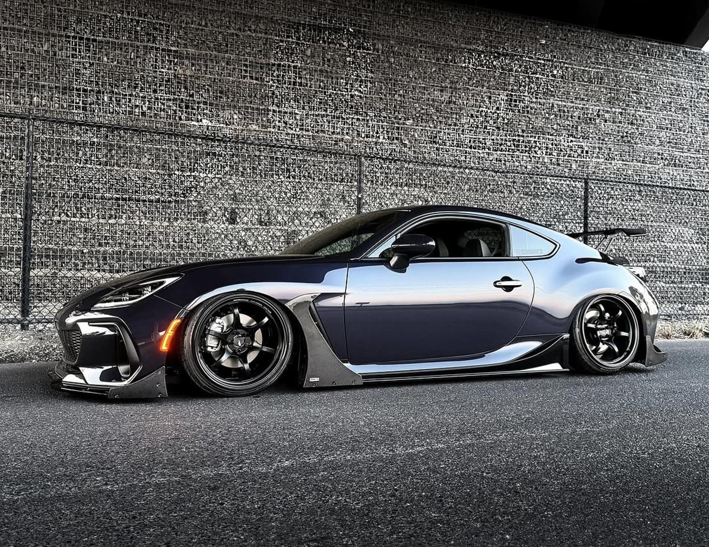 Yokohama - SUBARU BRZ x ADVAN Racing RG-D2 @krisw3 #yokohamawheel # ...