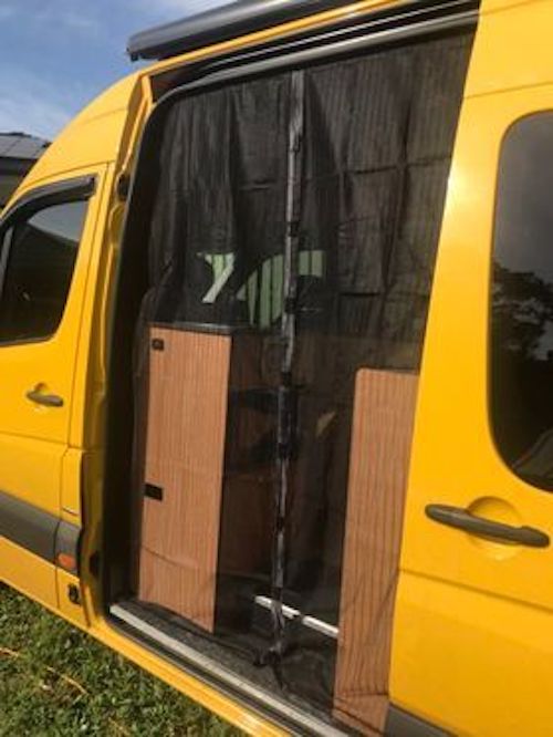 Bug - Our Bug Mesh insect screens come in sizes to fit HiAce, Sprinter ...