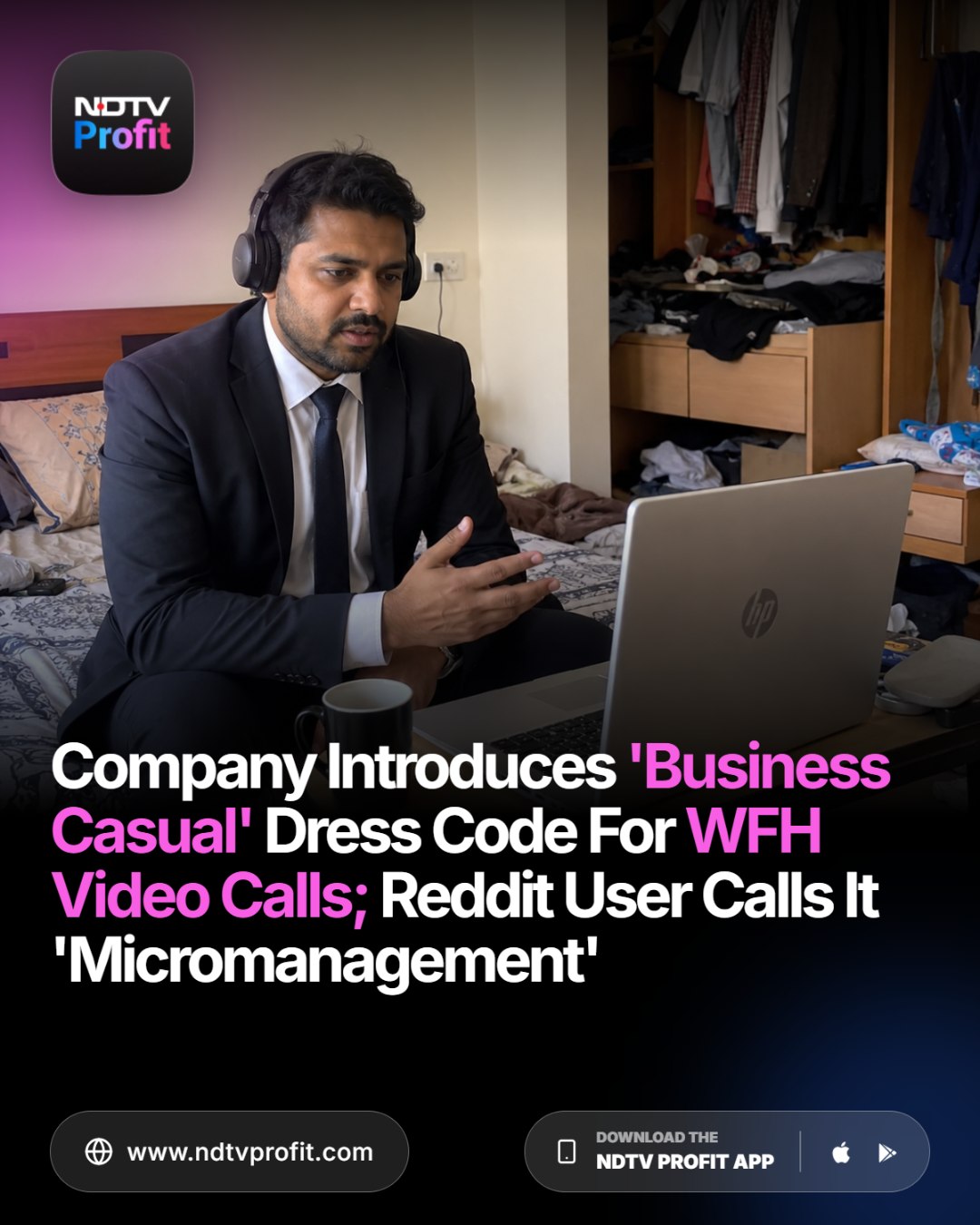 A Reddit post about a company introducing a 