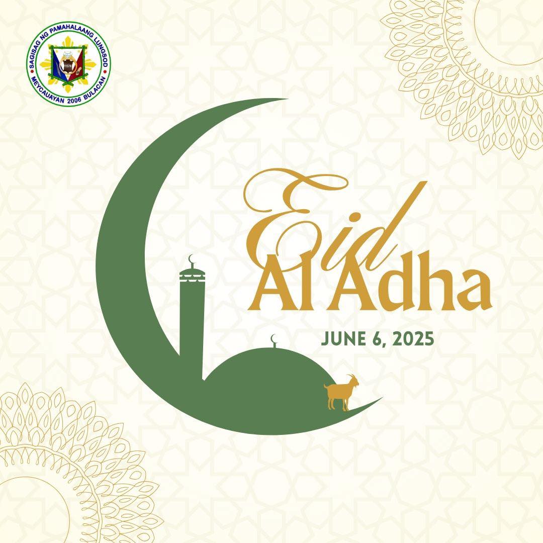 City - EID’L ADHA Ang Pamahalaang Lungsod ng Meycauayan sa pangunguna ...