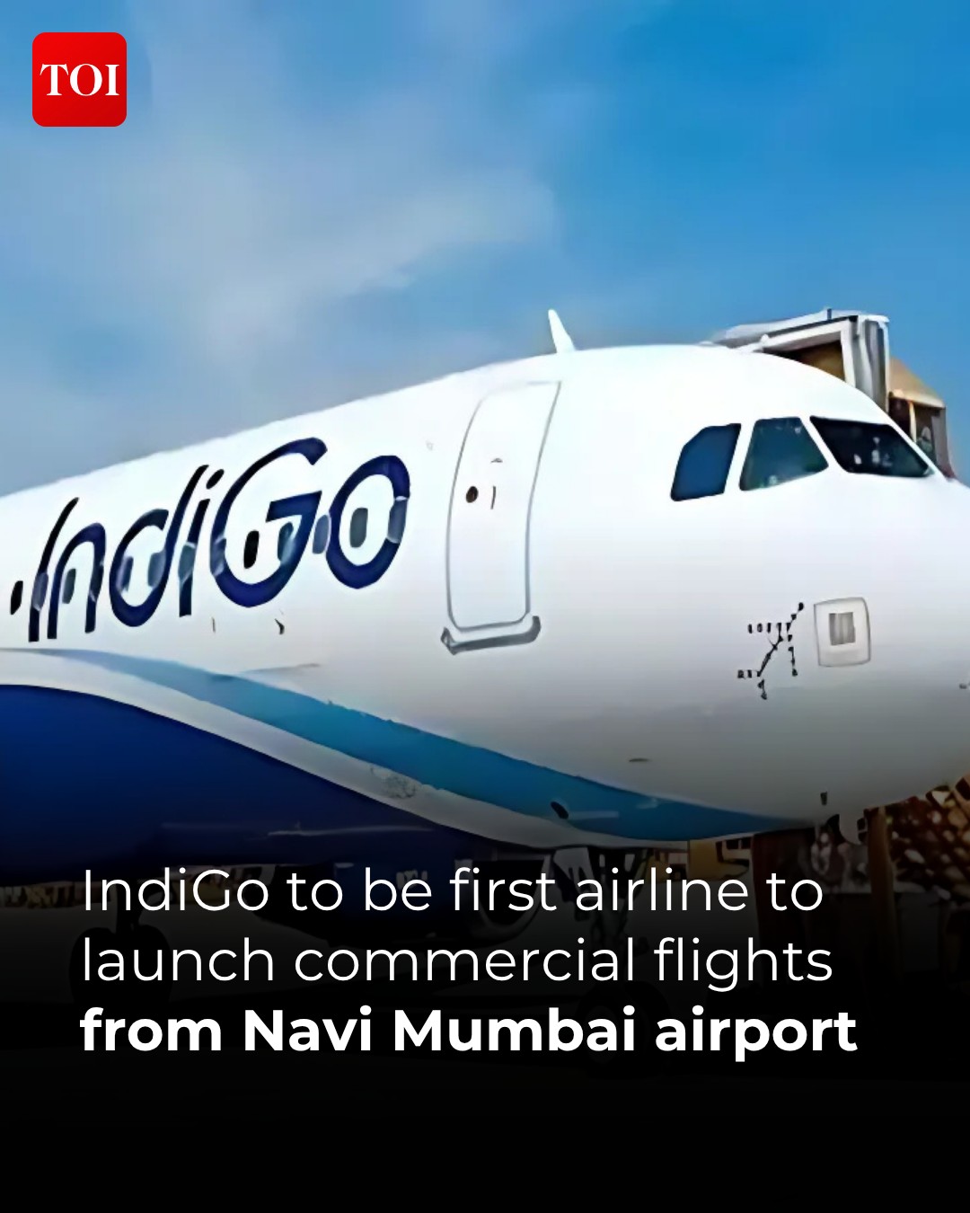 #IndiGo will be the first airline to... - The Times of India | Facebook