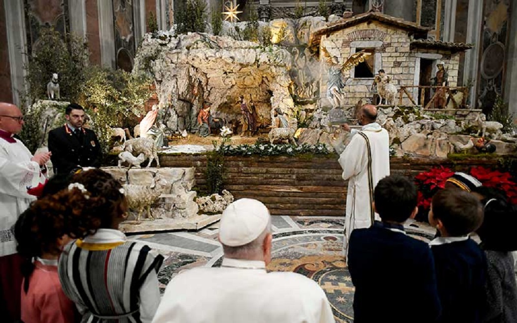 Catholic - With the opening of the Holy Year 2025, Pope Francis ...