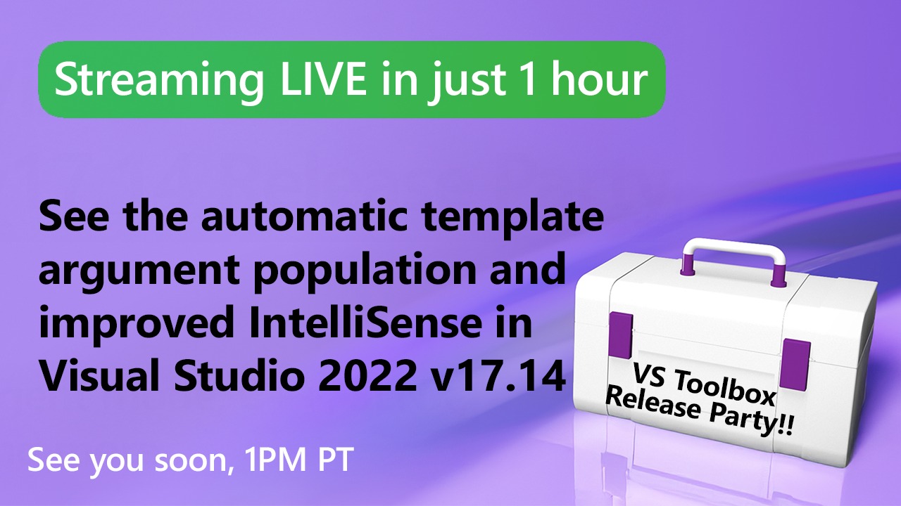 〰️ Visual Studio 2022 v17.14... - Microsoft Visual Studio | Facebook