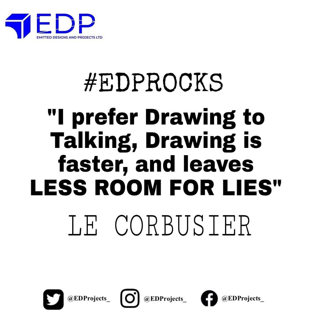 Emitted Designs - - Le Corbusier 