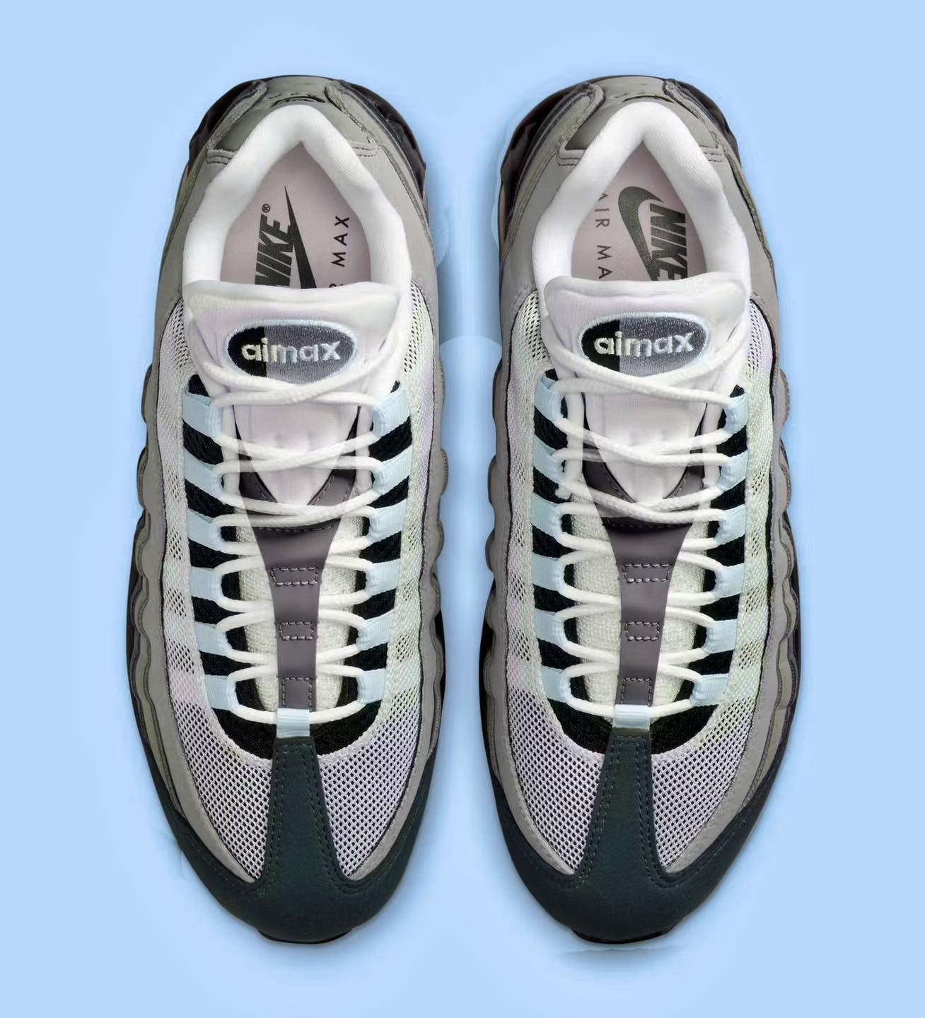 Nike Air Max 95 OG Big Bubble “Blue Tint” ?