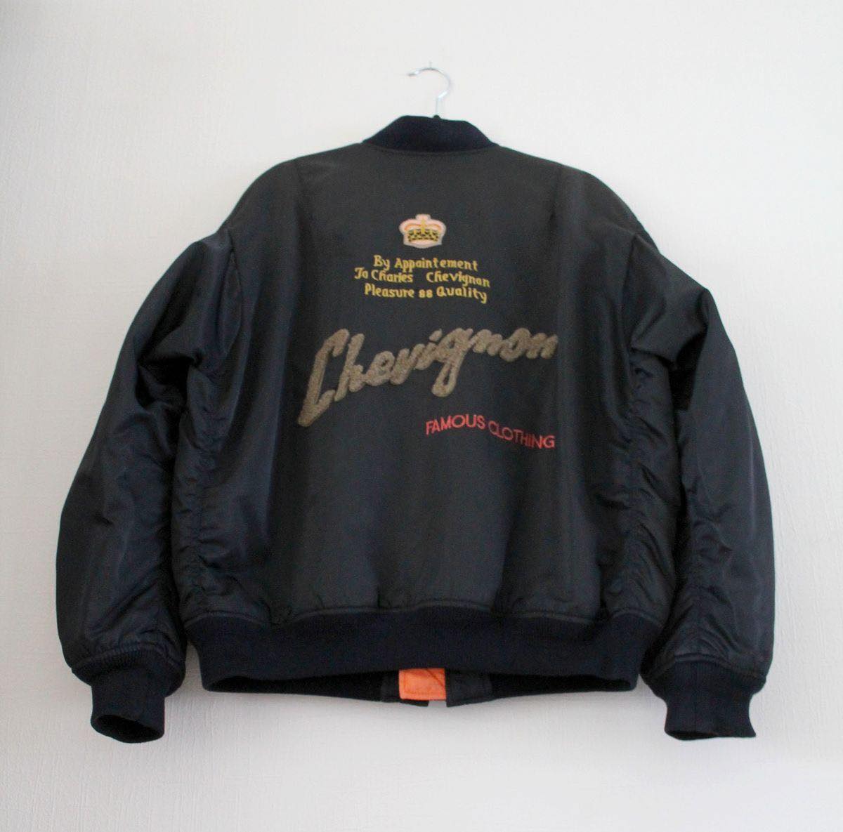 Chevignon vintage bomber jacket from 1990