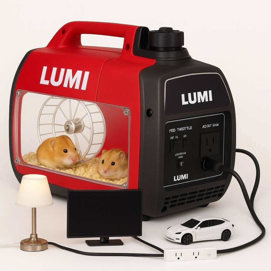 LUMI hamster powered generator - Small Animal Supplies - Roseburg ...