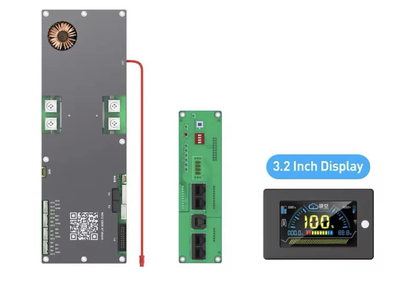 PowMr hybrid inverter/Scc/module User | Hello, does anyone's JK BMS ...