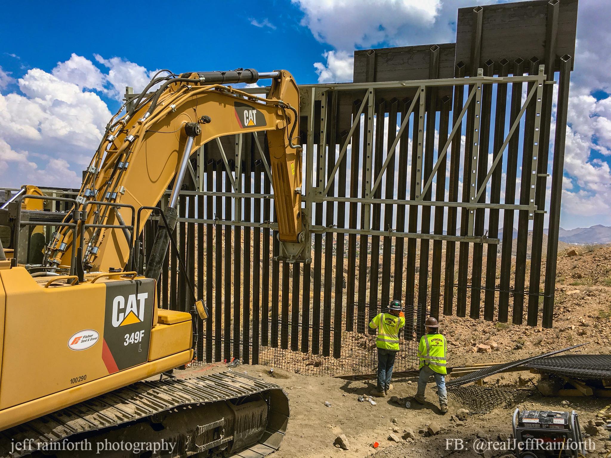 Jeff Rainforth - Build that big beautiful Wall from Texas... | Facebook